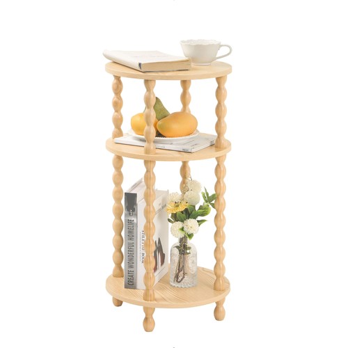 Natural 3tier small - natural, side