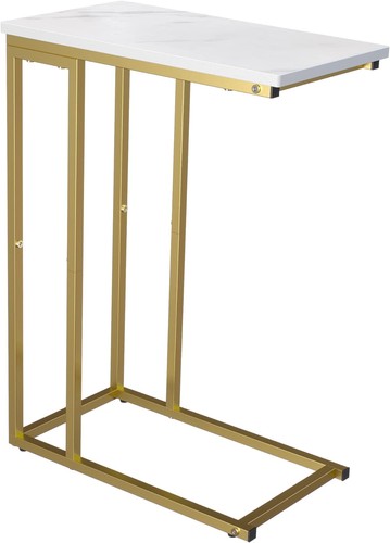 Shaped end table - table,, couch